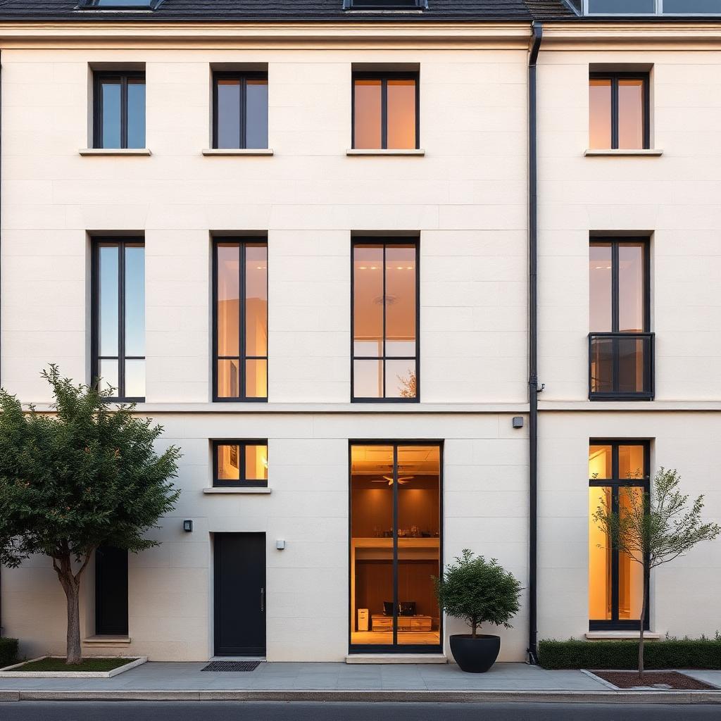 PSG — Remplacement GTB / VCO / éclairages (Décret tertiaire) — vue 1